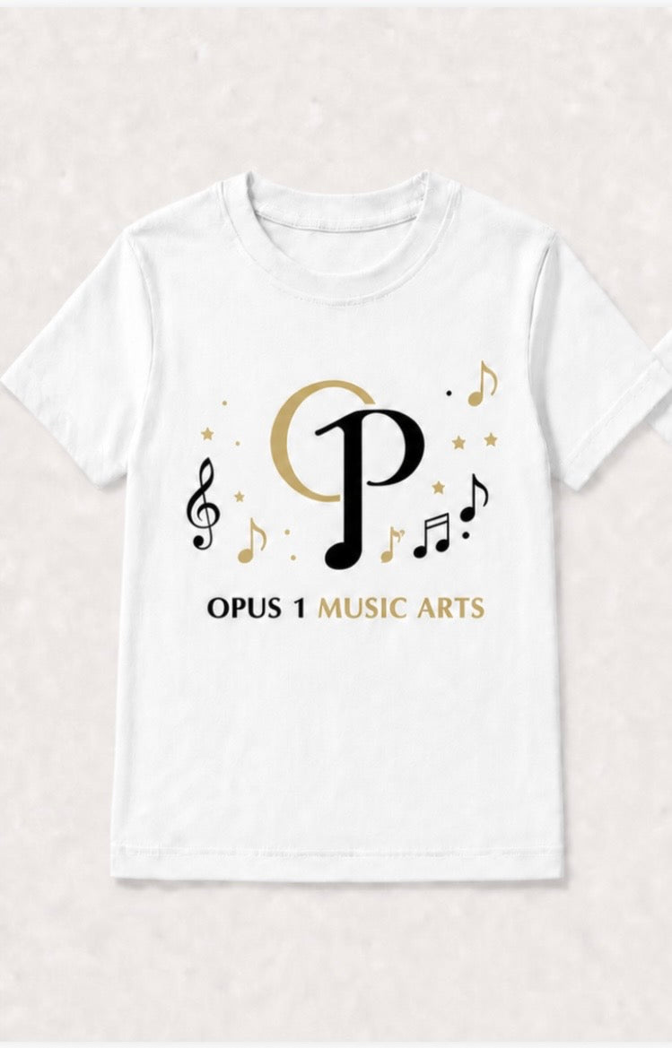 Opus 1 Piano Tee