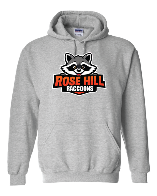 Adult Rose Hill Raccoon Hoodie NEW DESIGN