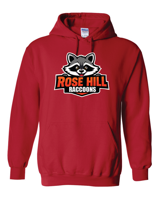 Adult Rose Hill Raccoon Hoodie NEW DESIGN