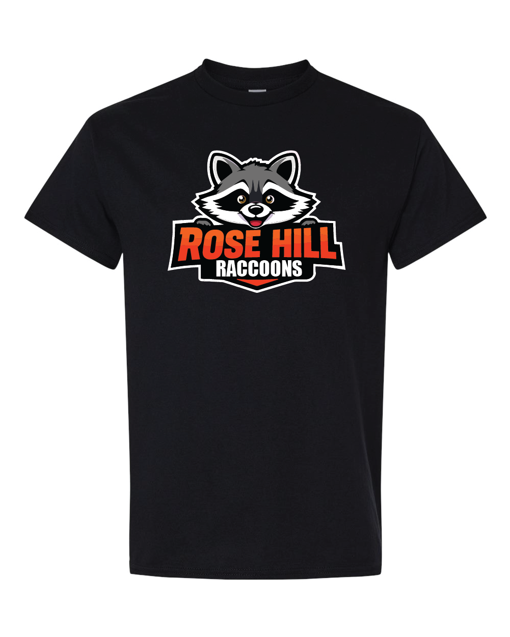 Adult Rose Hill Raccoon Tee NEW DESIGN