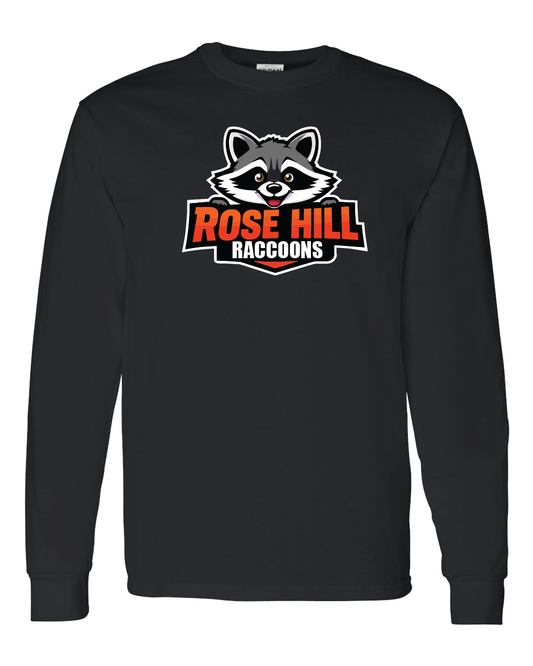 Adult Rose Hill Raccoon Long Sleeve NEW DESIGN