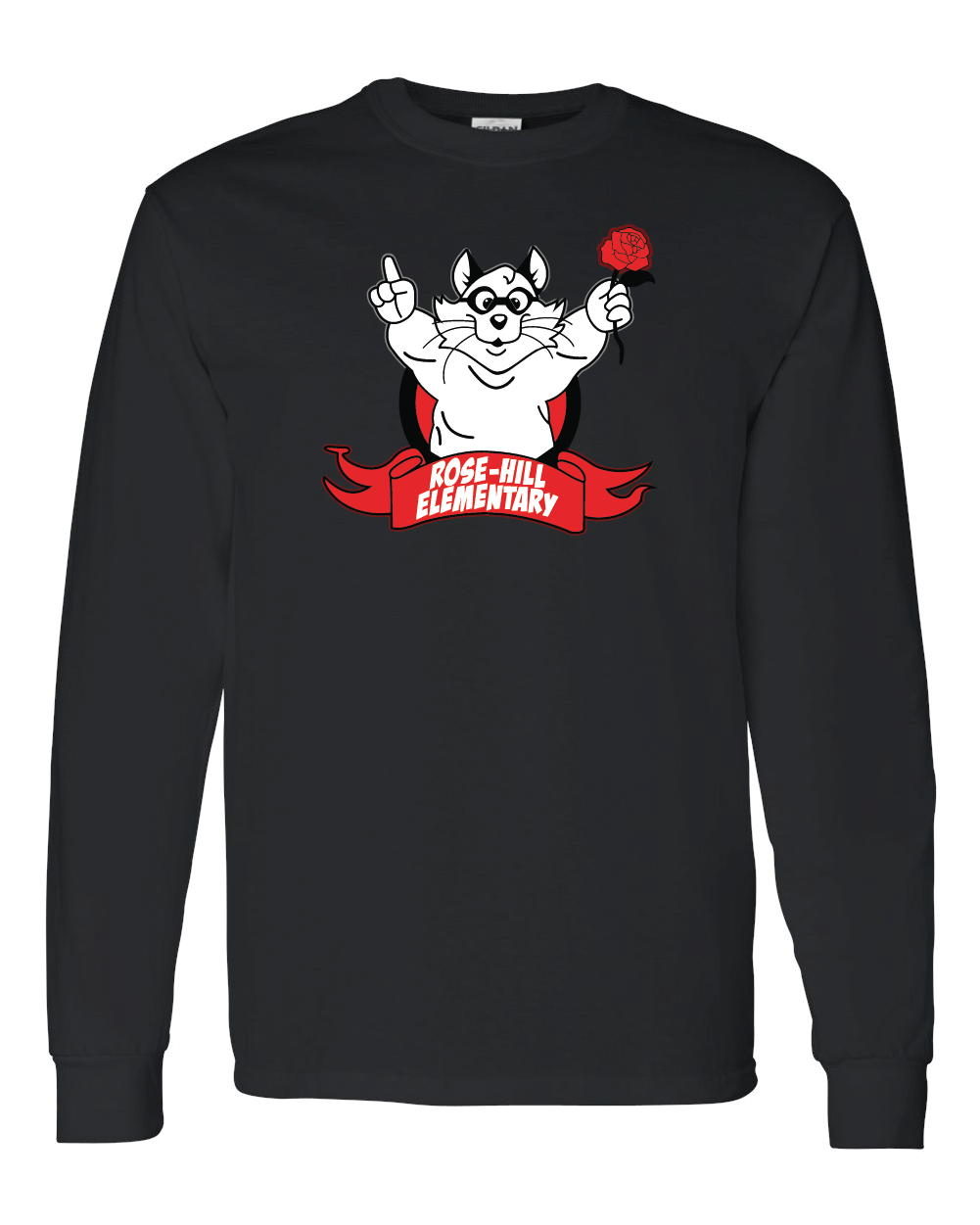 Adult Rose Hill Raccoon Long Sleeve Original