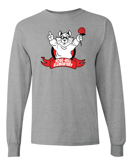 Adult Rose Hill Raccoon Long Sleeve Original
