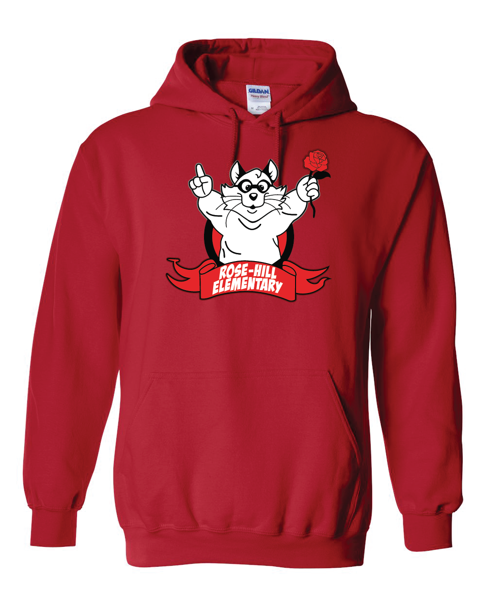 Adult Rose Hill Raccoon Hoodie Original