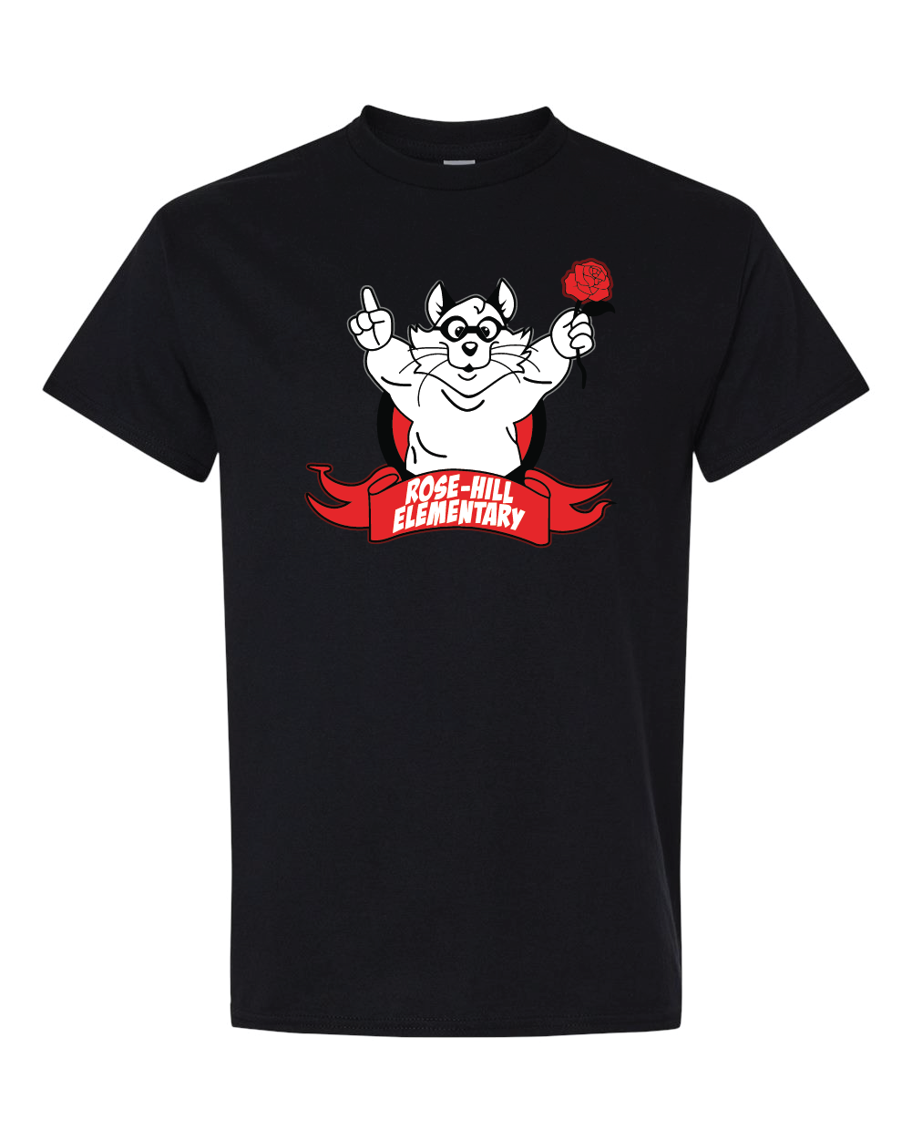 Adult Rose Hill Raccoon Tee Original