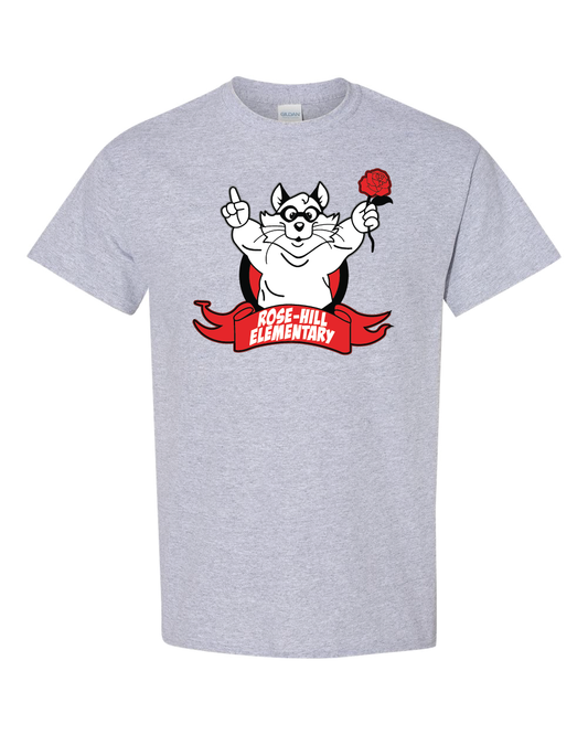 Adult Rose Hill Raccoon Tee Original