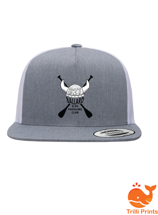 BEPC Snapback White/Grey