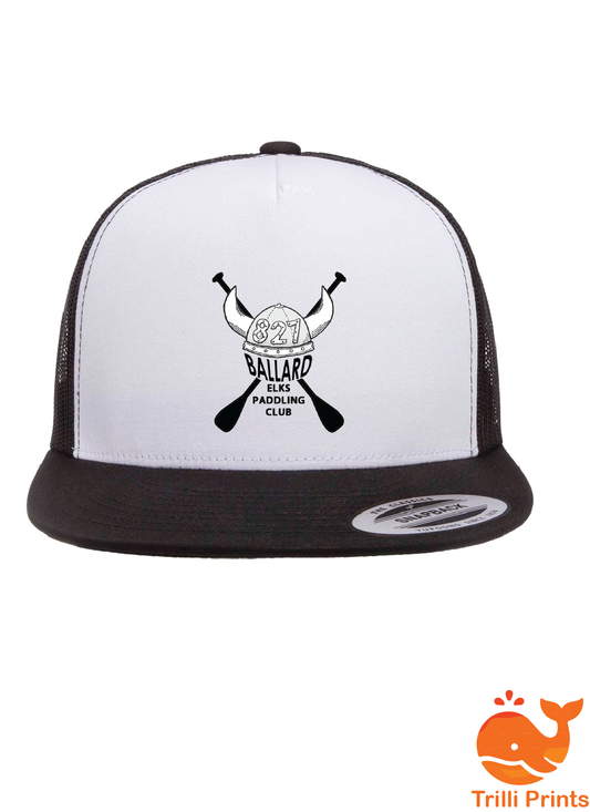 BEPC Snapback Black/White
