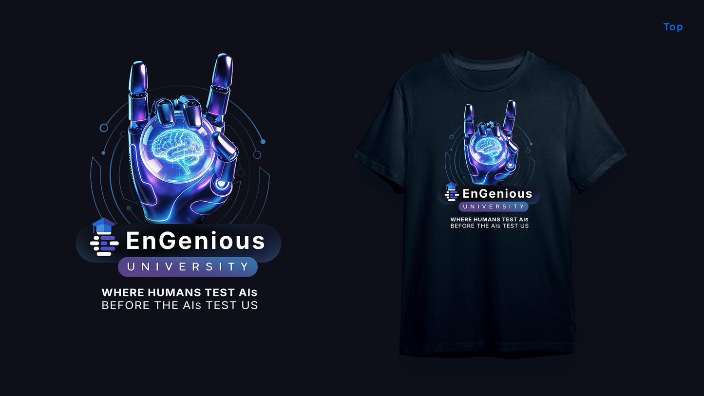 EnGenious Custom Tee - XL