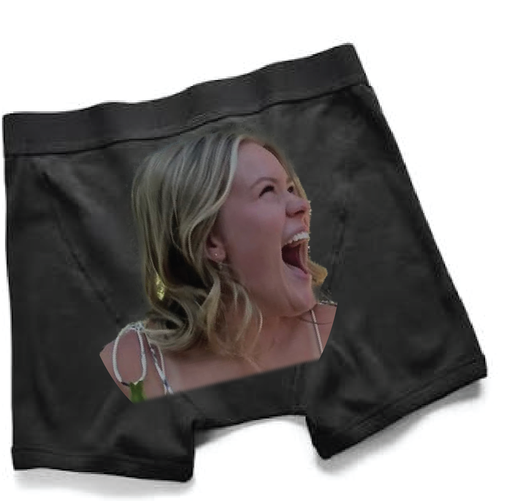 Dan's Bachelor Boxer Briefs | Black