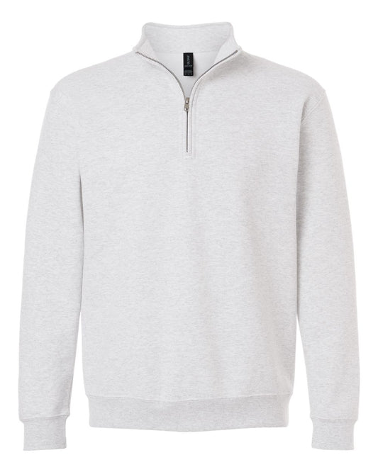 Greenwood Elementary Quarter Zip - Gray