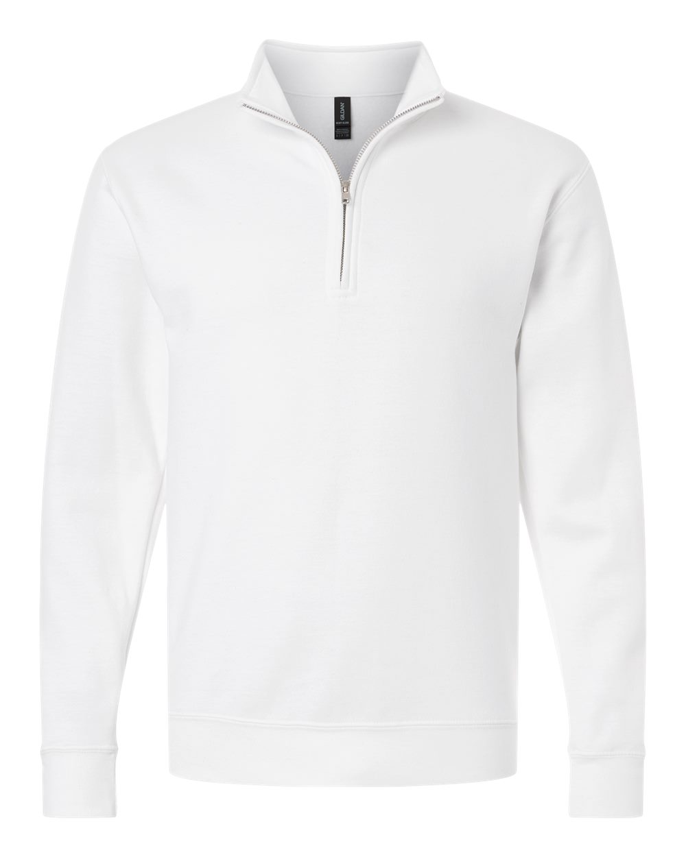 Greenwood Elementary Quarter Zip - White