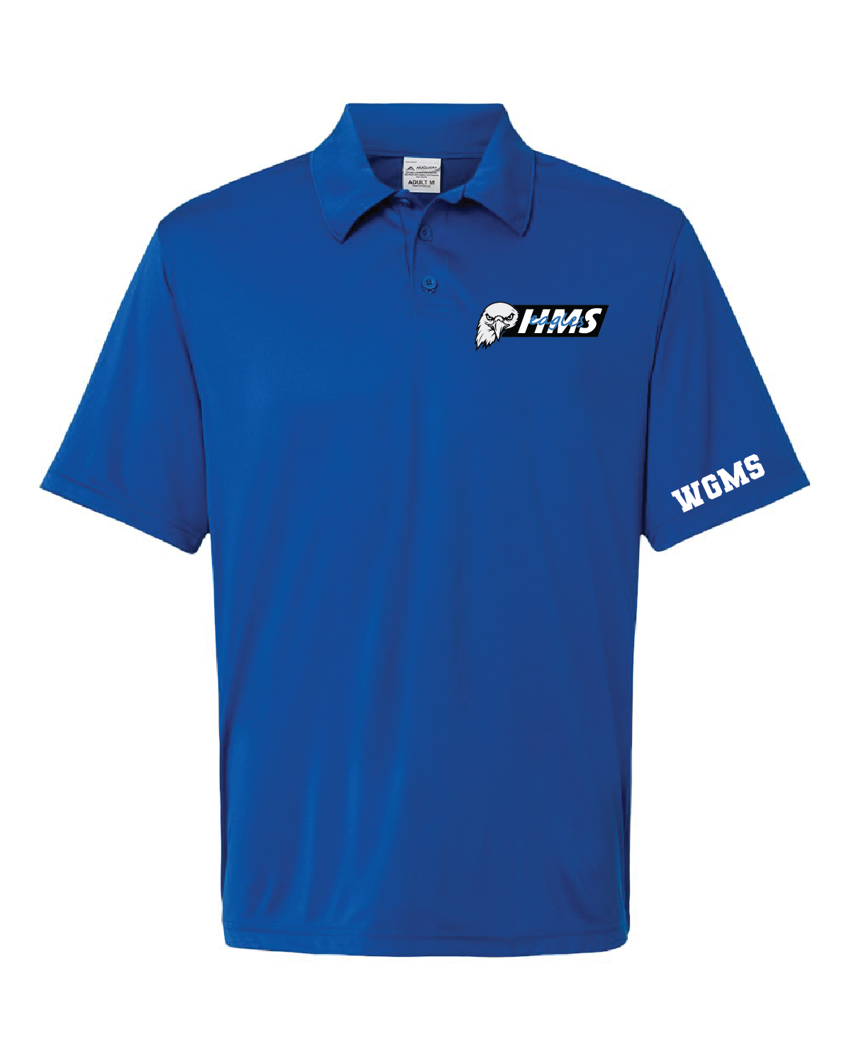HMS Eagles Performance Polo | Blue