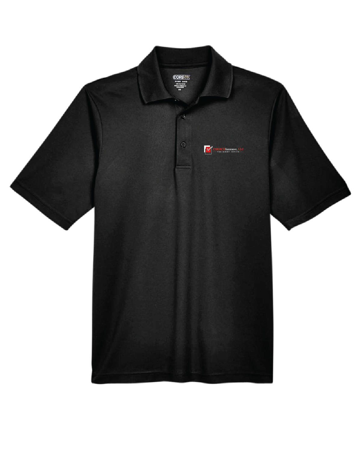 Choice Insurance Custom Polo | XL