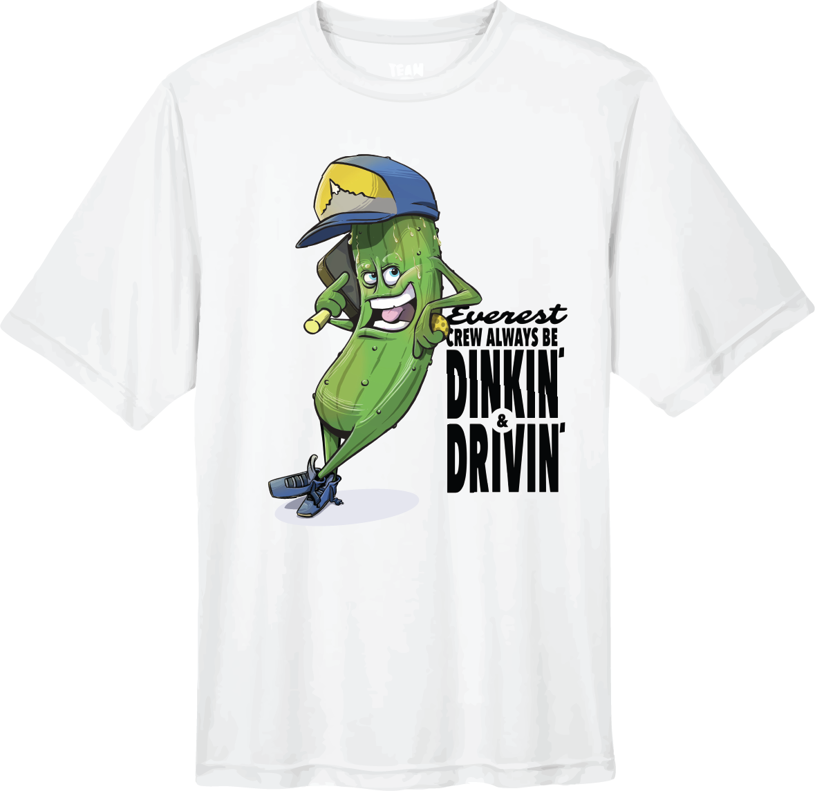 Men's Everest Performance Pickleball Tee | Designed by Matty