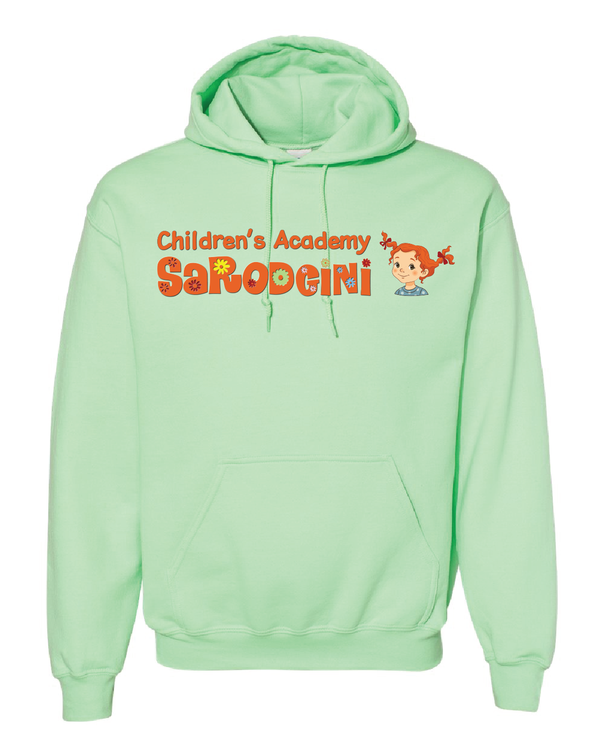 Sarodgini's Children's Academy Hoodie | Mint