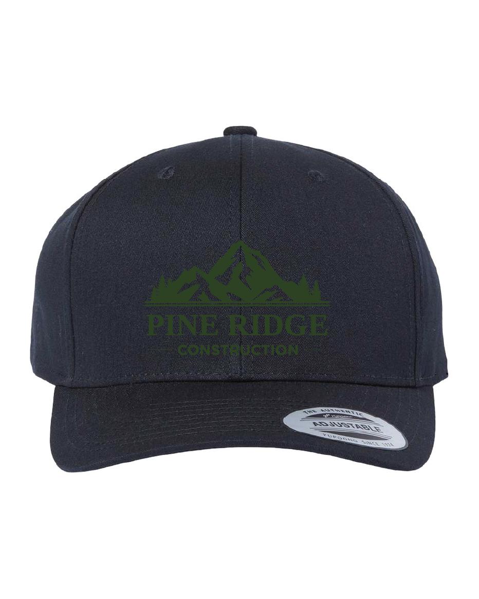 Pine Ridge YP 6389 Snapback Black