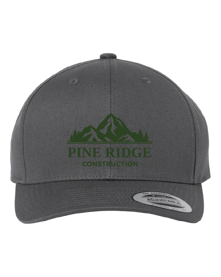 Pine Ridge YP 6389 Snapback Charcoal