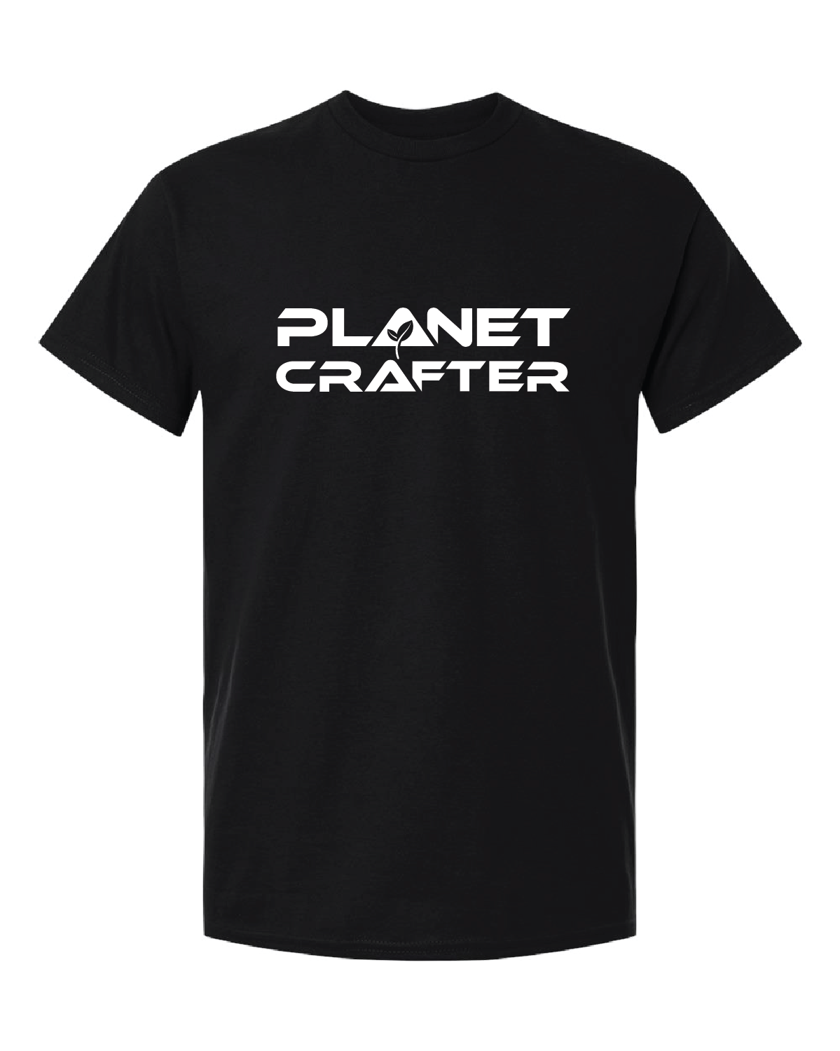 Planet Crafter Unisex Tee | Black
