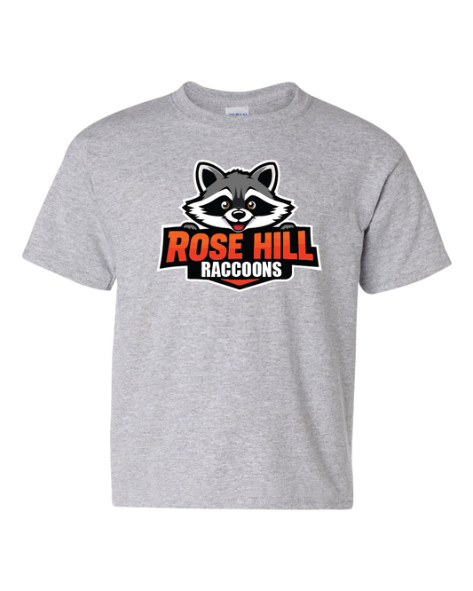 Youth Rose Hill Raccoon Tee NEW DESIGN