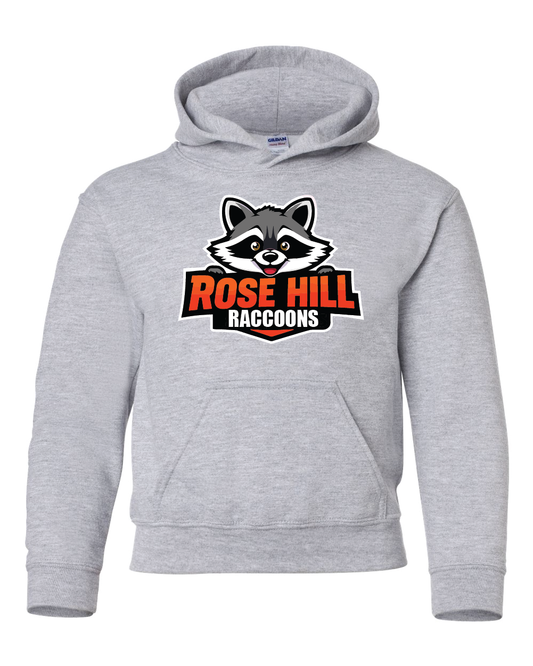 Youth Rose Hill Raccoon Hoodie NEW DESIGN