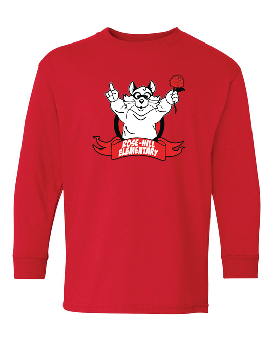 Youth Rose Hill Raccoon Long Sleeve Original