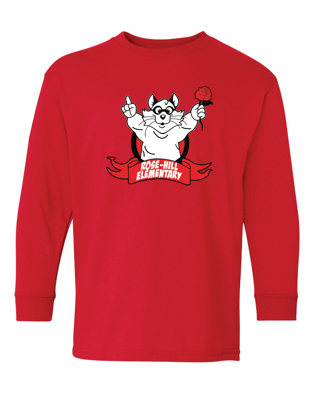 Adult Rose Hill Raccoon Long Sleeve Original