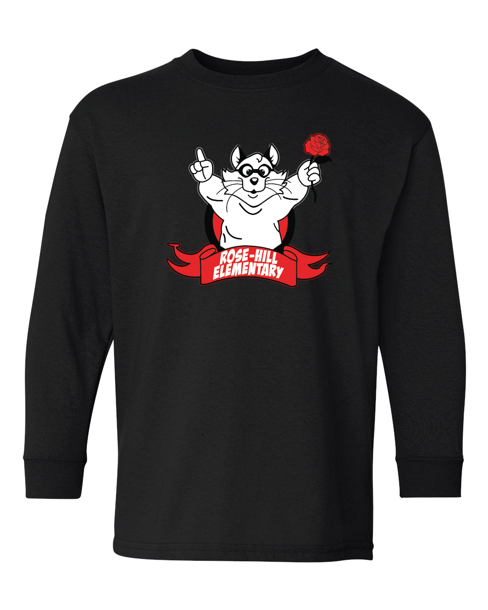 Youth Rose Hill Raccoon Long Sleeve Original