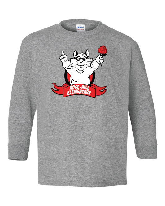 Youth Rose Hill Raccoon Long Sleeve Original