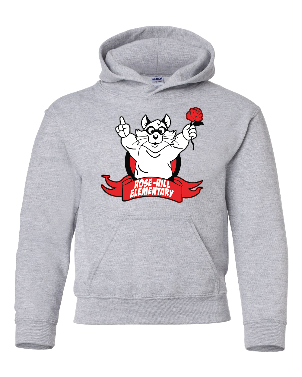Youth Rose Hill Raccoon Hoodie Original