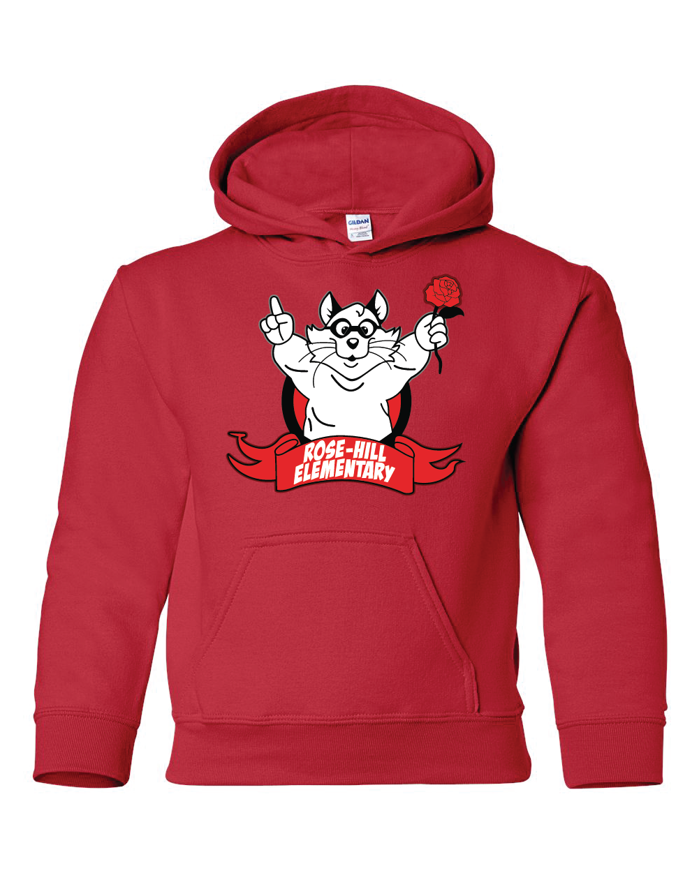 Youth Rose Hill Raccoon Hoodie Original