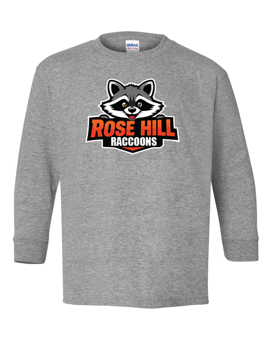 Youth Rose Hill Raccoon Long Sleeve NEW DESIGN