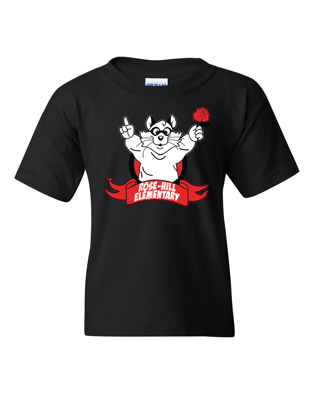 Youth Rose Hill Raccoon Tee Original