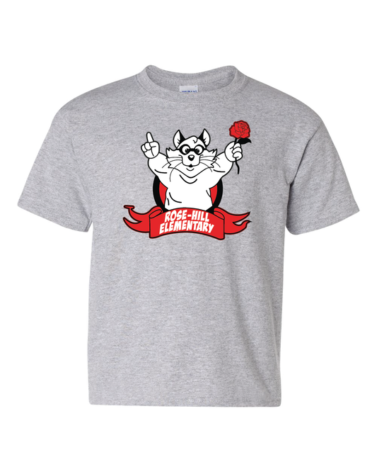 Youth Rose Hill Raccoon Tee Original