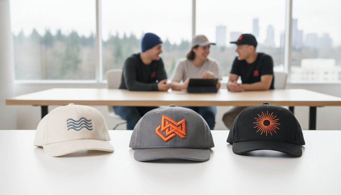 Custom Embroidered Hats in Seattle: 2026 Trends and No-Minimum Guide