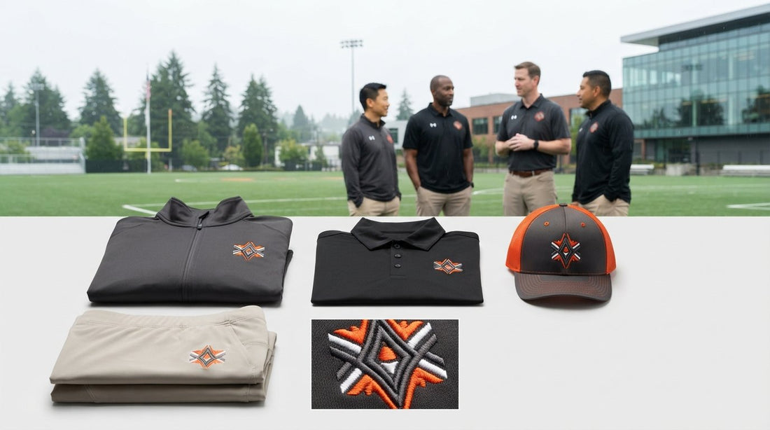 Custom Embroidery for Coaches: The 2026 Guide to Professional Team Gear