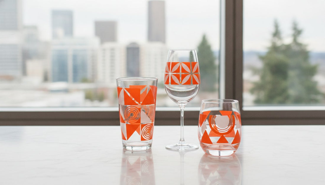 Custom Glassware UV Printing: The 2026 Guide to Small-Batch Branding