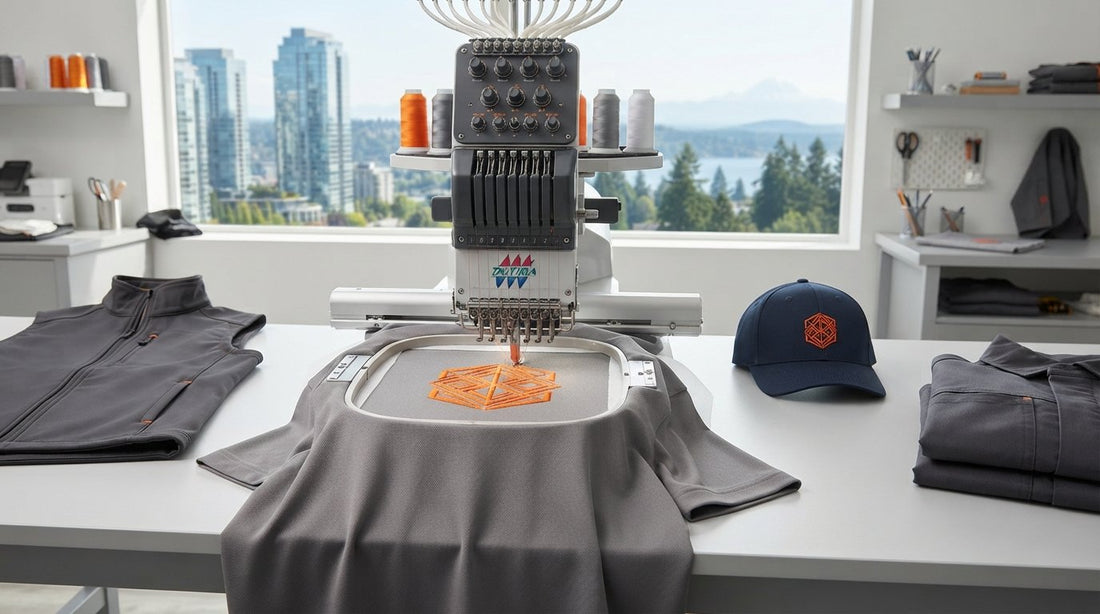 Embroidery Services in Bellevue WA: The Complete 2026 Buying Guide