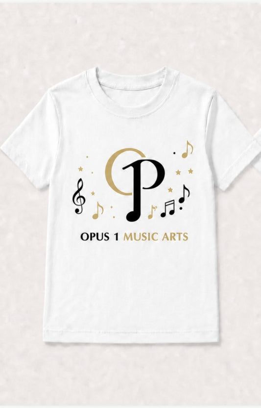 Opus 1 Piano Tee