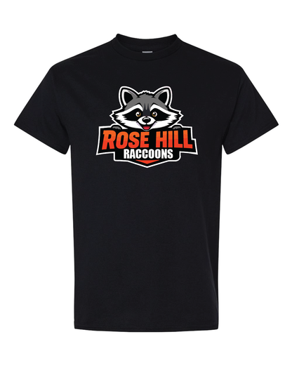 Adult Rose Hill Raccoon Tee NEW DESIGN