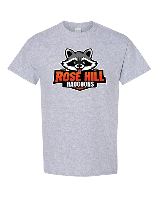 Adult Rose Hill Raccoon Tee NEW DESIGN