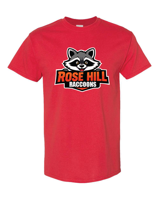Adult Rose Hill Raccoon Tee NEW DESIGN
