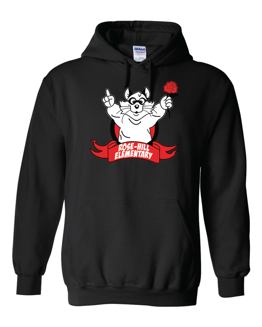Adult Rose Hill Raccoon Hoodie Original
