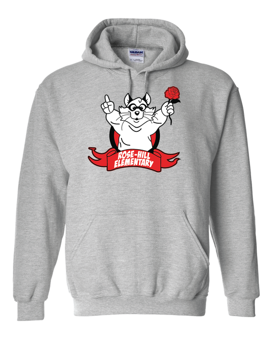 Adult Rose Hill Raccoon Hoodie Original