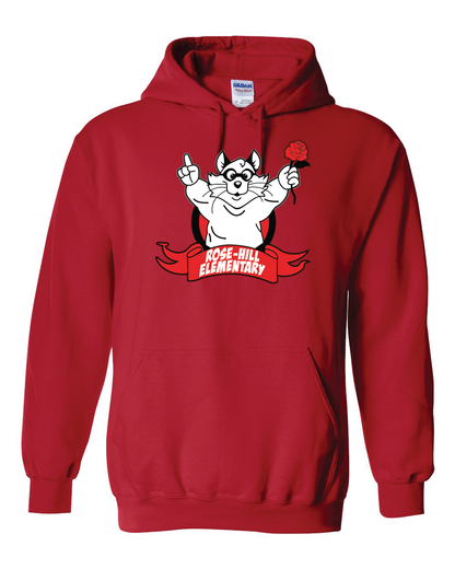 Adult Rose Hill Raccoon Hoodie Original