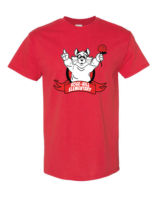 Adult Rose Hill Raccoon Tee Original