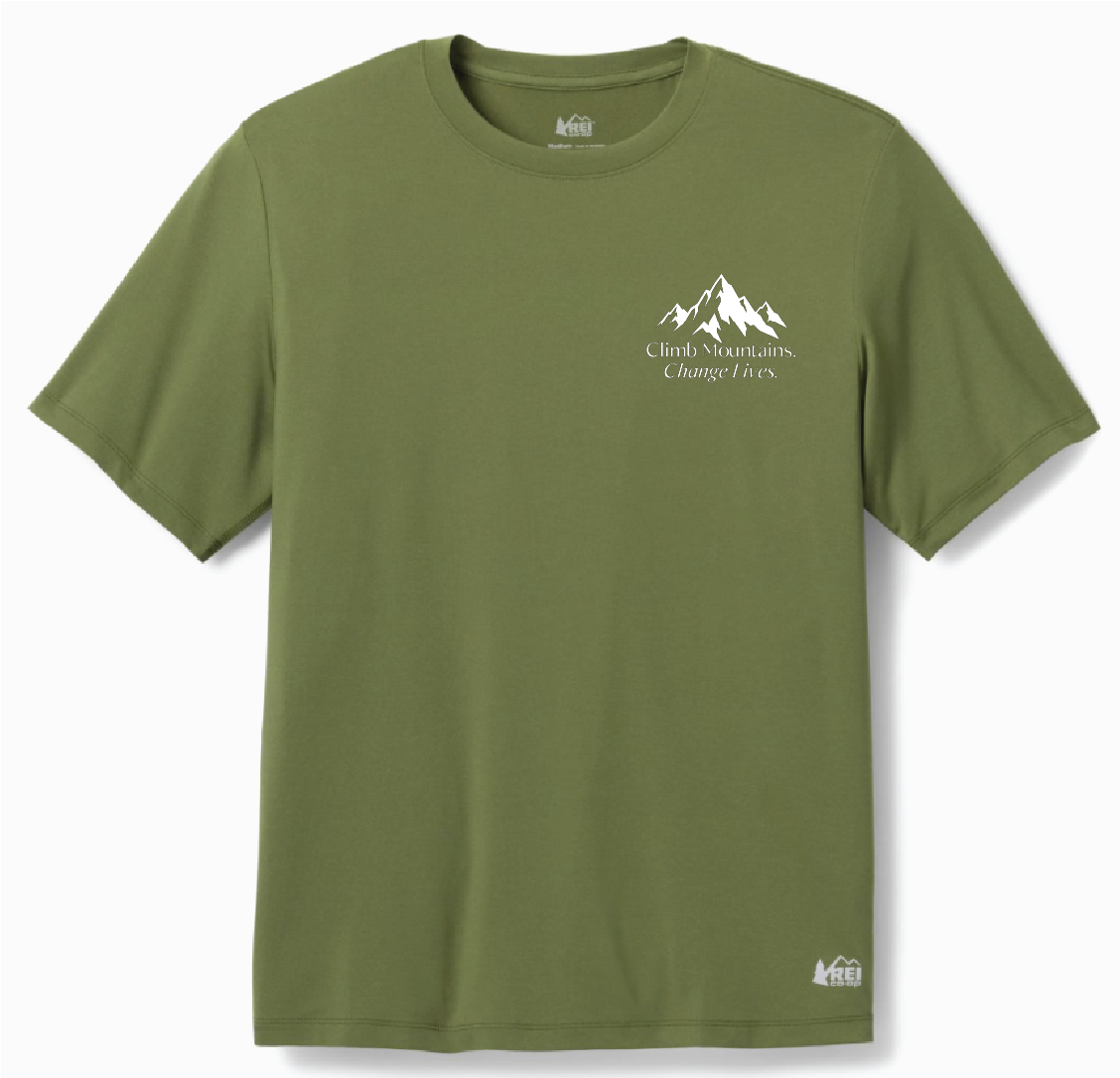 Climbing for a Cause Tee