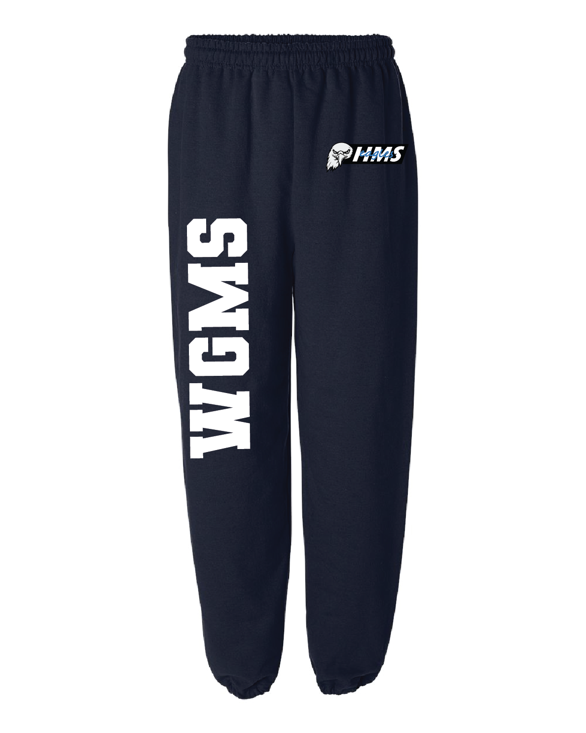 HMS "World Greatest Middle School" Sweatpants | Navy