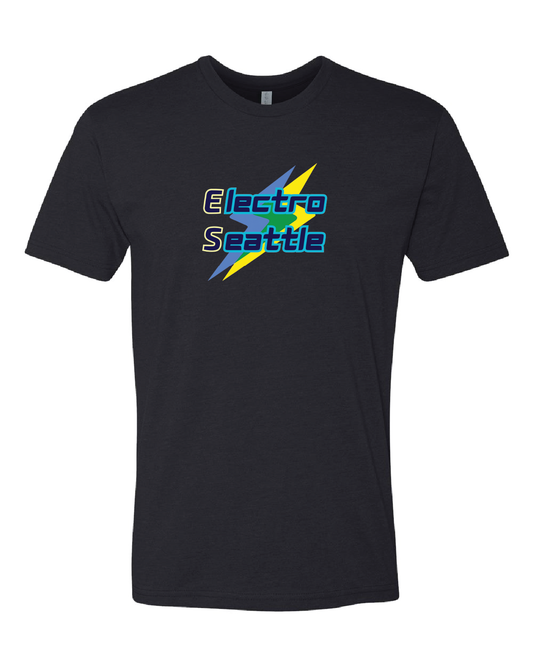 Electro Seattle Tee Black | Large