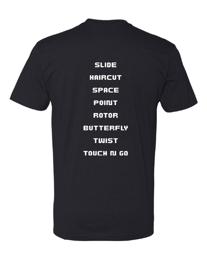 Electro Seattle Tee Black | Medium